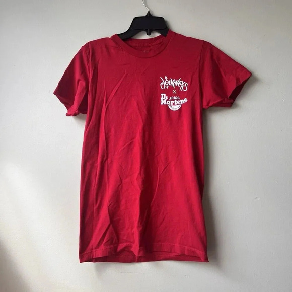 Journeys X Dr. Martens Crew T Shirt‎ Size Small - Picture 1 of 3